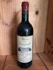 Château La Dominante 1989
