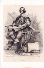 Portrait XIXe Jacques Callot