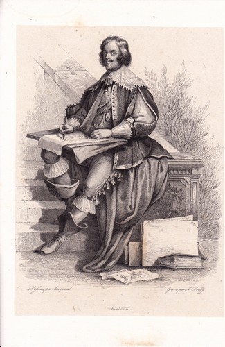 Portrait xixe jacques callot - portrait,