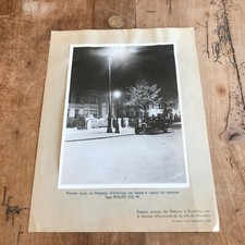 photo ancienne de voiture N235