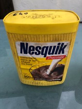 Boite Nesquik Nestlé vintage