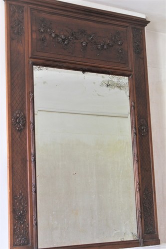 Grand miroir ancien - , dit