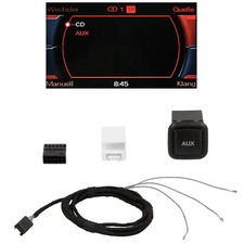 Ensemble Kufatec AUX IN Radio