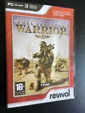 Full Spectrum Warrior (PC 