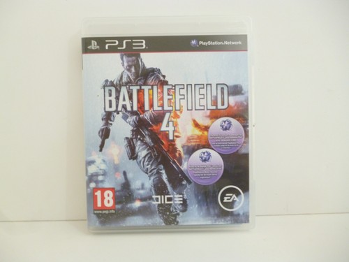 Jeux ps3 battlefield 4 - ps3,