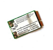 Asus F3J Carte Wifi Intel WM3945ABG