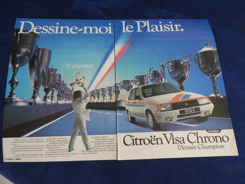 Publicité double page - publicité,