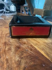 Cendrier publicitaire - TABAC cigarettes DUNHILL – London Paris New York