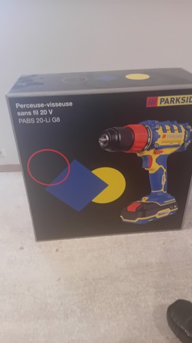 Perceuse sans fil parkside - sans,