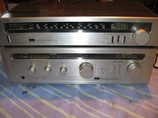 Ampli Sansui A5 et son Tuner