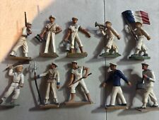 Lot 10 Figurines Starlux Marin