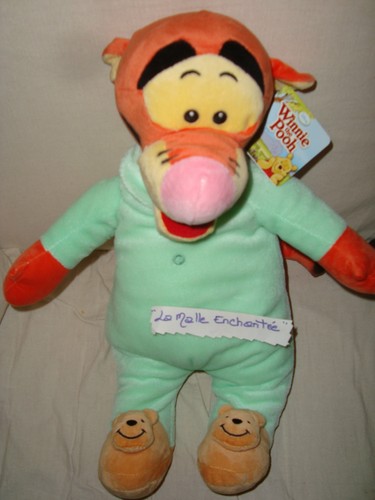 Peluche doudou winnie - doudou, l'