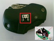 Switch bouton poussoir neuf pour ancienne clé pliante Citroen Xsara Xantia Xm IR