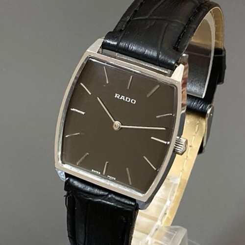 Montre rado remontage - à,