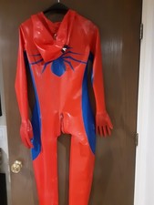 Latex / Rubber Spiderman