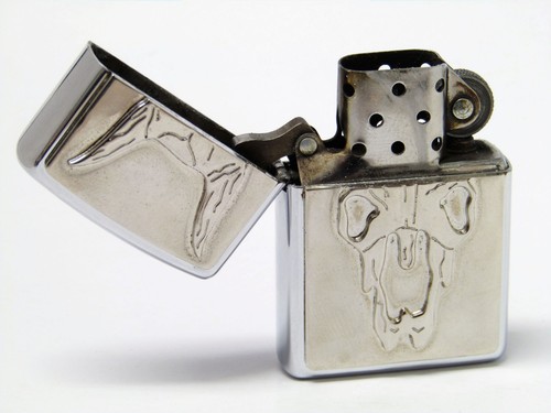 Zippo death valley crane vache - crane,