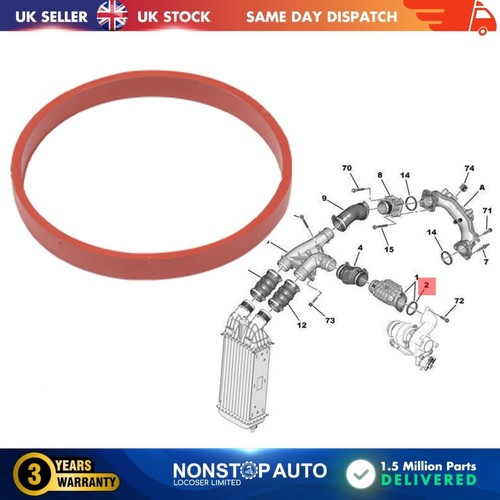 Joint tuyau turbo - joint,