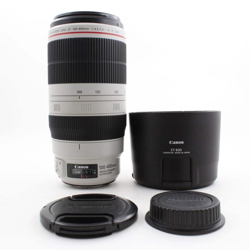 Used canon ef 100 400mm - *,