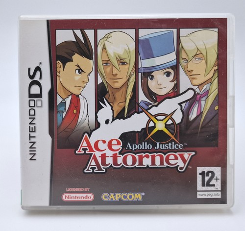 Apollo justice ace attorney - apollo, justice: