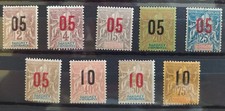 DAHOMEY TYPE GROUPE de 1912