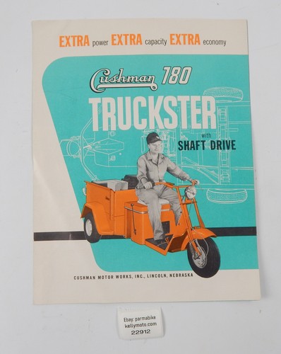 Cushman motor 780 truckster - motor,