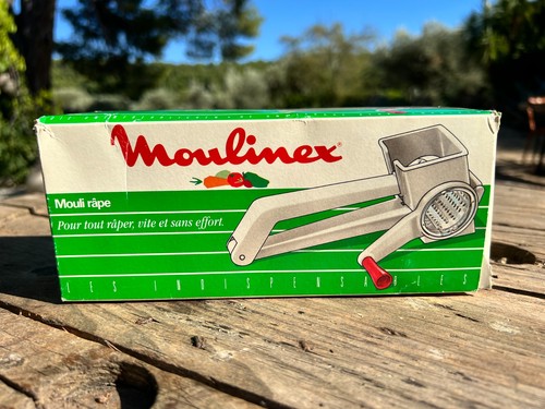 Ancien mouli rape moulinex - rape,