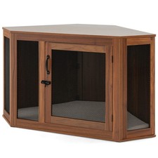 Cage pour chien d'angle 114 x