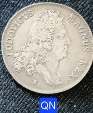 Beau Jeton Royal Louis XIV en