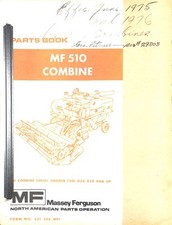 Massey Ferguson MF 510 Combine