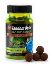 TB Carp Food Bouillettes Perfection Mini Pop-Up 12mm/30g Poisson & Crustacés