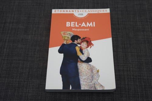 Maupassant bel ami - bel,
