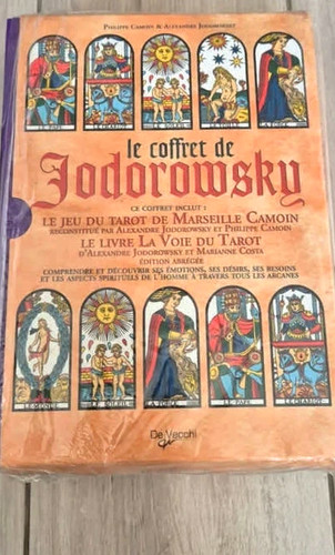 Coffret jodorowsky tarot - tarot, de