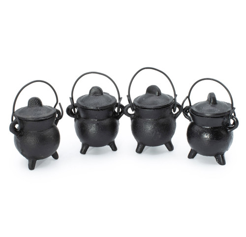 Petits chaudrons fonte - petits,
