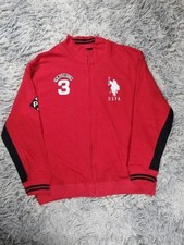 Veste rouge Us Polo Assn