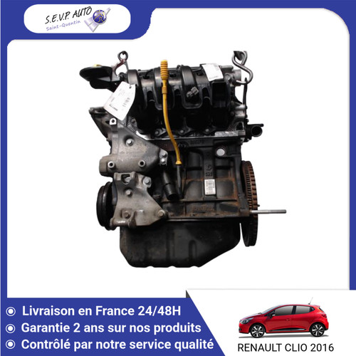 Moteur renault clio - moteur,