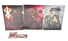 Porte-fichier BERSERK fichier transparent 3 types Guts & Femto Casca...