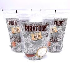 3000 Filtres à Cigarette à Rouler Piratube - 3 sachets de 1000 Filtres 6mm