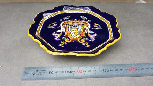 Ancienne belle assiette - et,