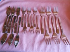 COUZON : 6 Couteaux à Poisson