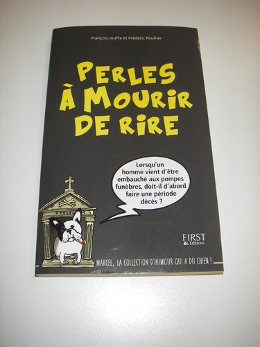 Livre perles mourir rire - mourir,