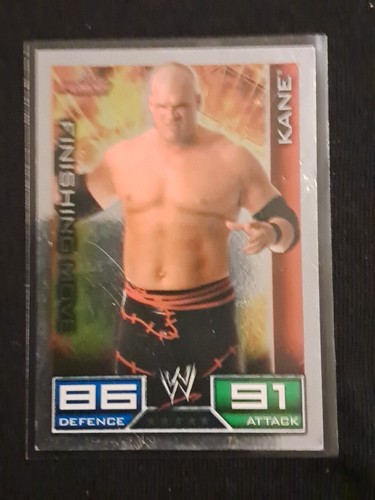 Carte topps slam attax 2008 - topps,