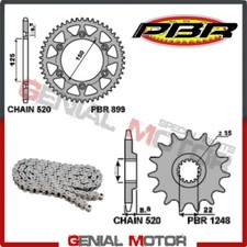 EK2910G Kit chaîne et pignons 14 / 52 / 520 PBR pour KTM EXC -F 2012 > 2019