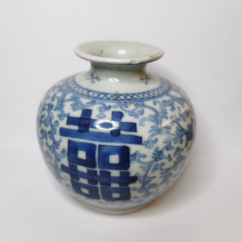 Antique chinese blue - blue, and