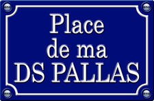 PLACE DE MA DS PALLAS - 29cm