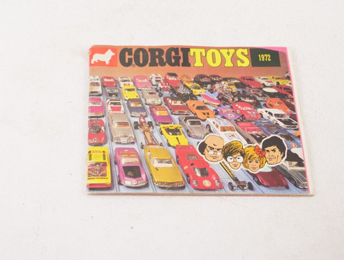 Corgi catalogue 1972 - corgi,
