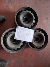N. 3 Jantes En Fer CITROEN PEUGEOT 4 Trou - 14" - 5,5J 14CH ET34 Y-25