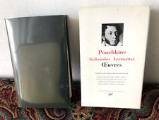 LA PLÉIADE       POUCHKINE   GRIBOÏÈDOV   LERMONTOV        OEUVRES         1990