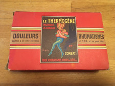 "Le Thermogène"  Boîte de