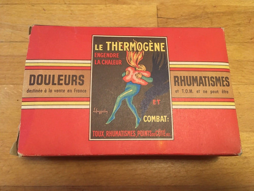 Thermogène boîte de - "le,