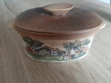 Rare Beurrier Céramique